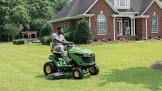 Commercial lawn Mowing