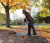 Driveway / Sidewalk Sweeping