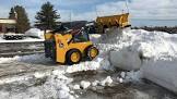 Skid Steer Snow Removal